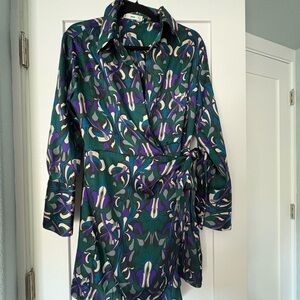 Mango Multicolor Floral Dress